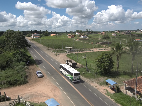 Caminho das Árvores - Cachoeira