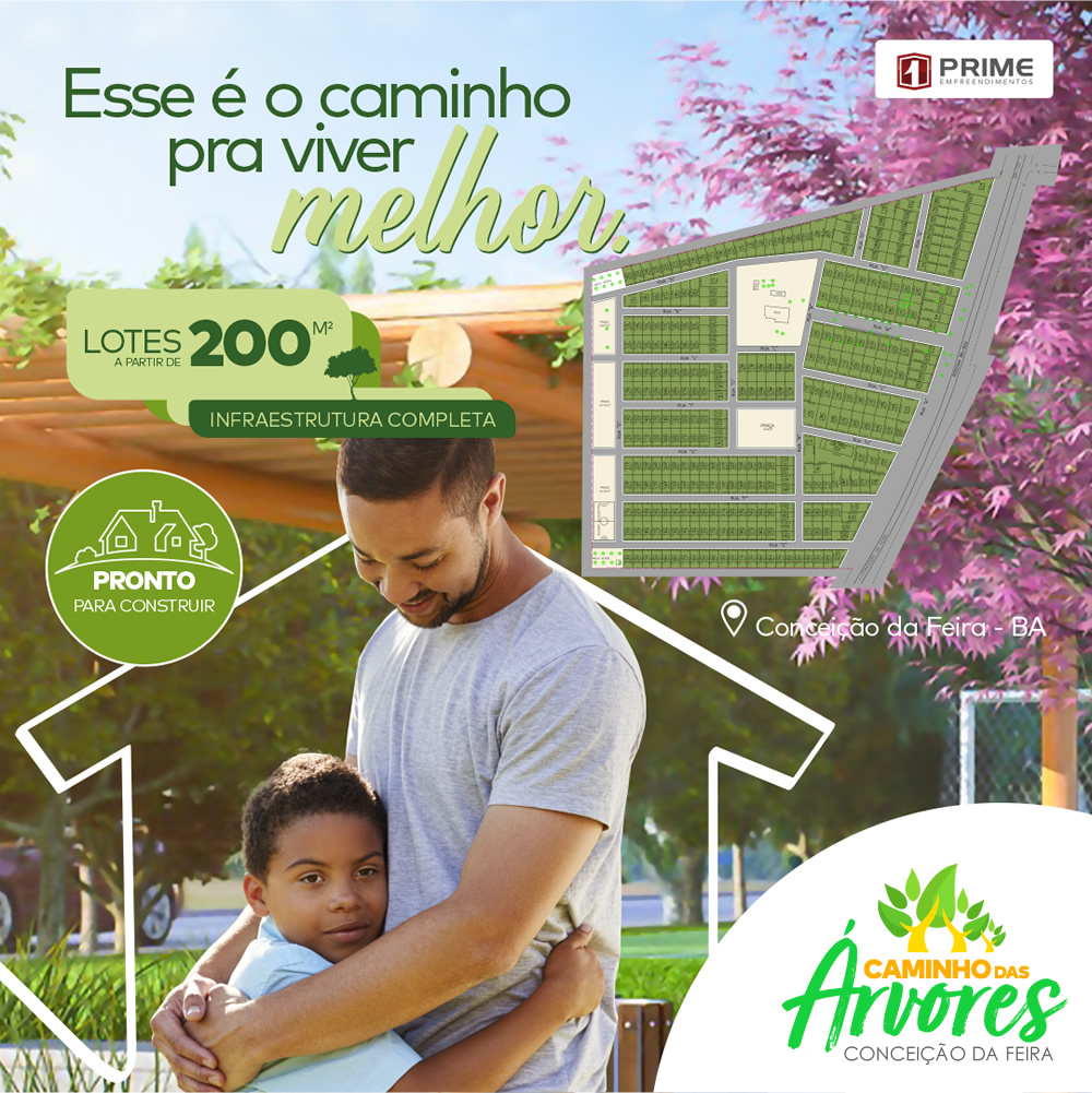 Caminho das Árvores - Conceição da Feira