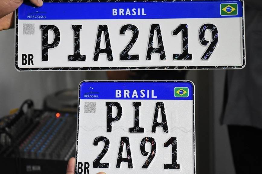 Placa Mercosul: saiba o que muda com o modelo adotado em todo o Brasil