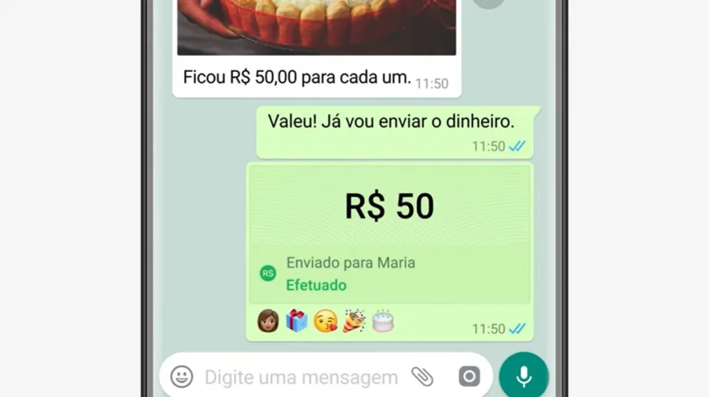 WhatsApp passa a permitir transferência de dinheiro entre usuários no Brasil