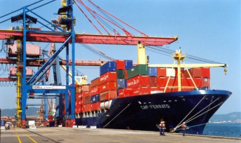 Exportações baianas crescem 1% em julho