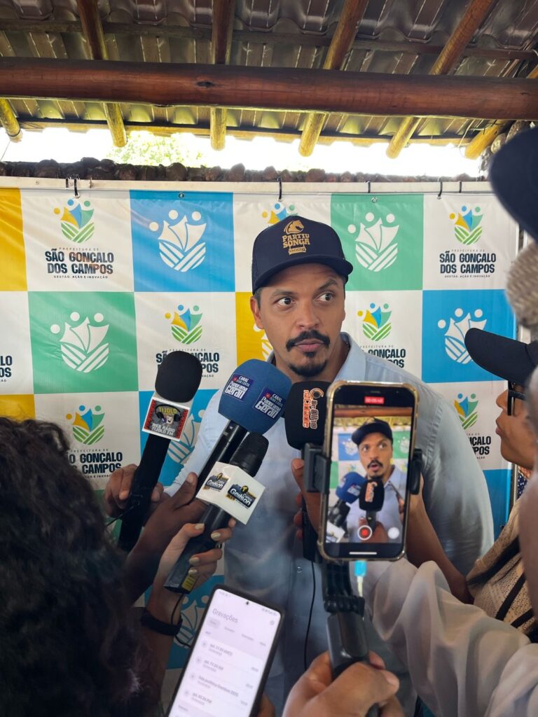 Prefeito revela atrações do São João de São Gonçalo dos Campos e anuncia novidades no horário da festa